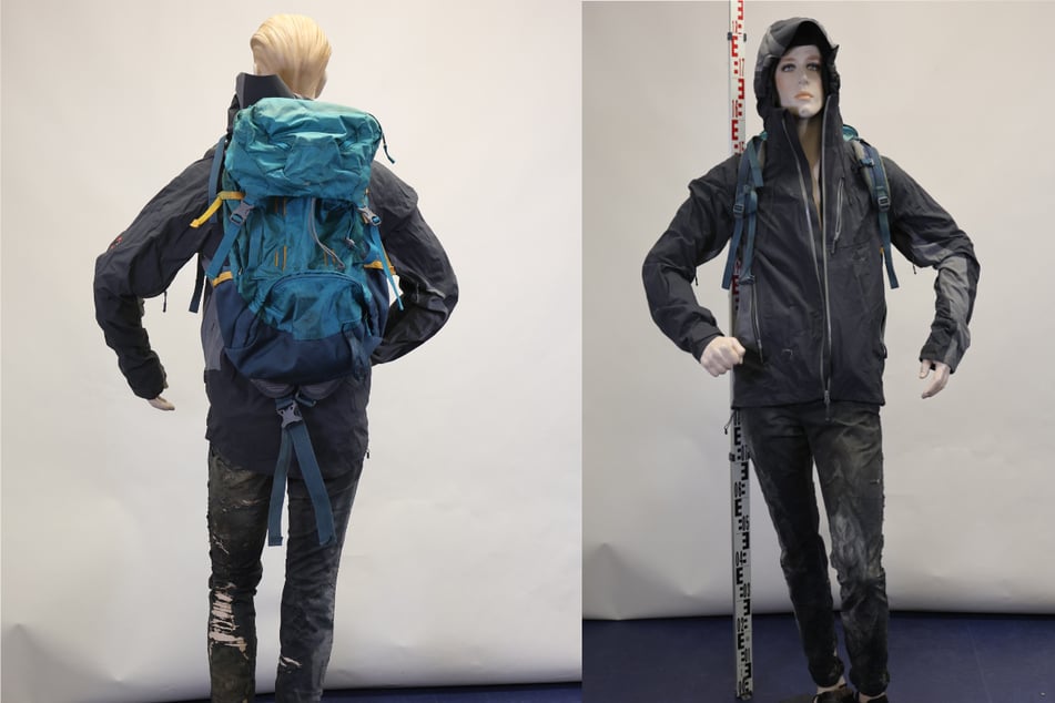 Mit diesen Kleidungsstücken samt Rucksack wurde der Leichnam entdeckt.