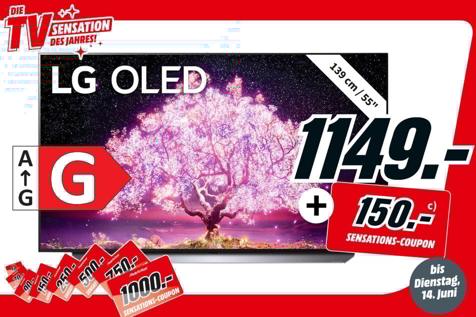 LG OLED55C17LB