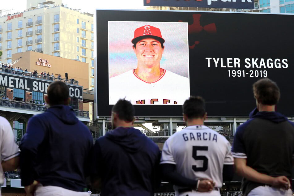 The family of late MLB pitcher Tyler Skaggs has reached a settlement with his former team over his 2019 overdose death.