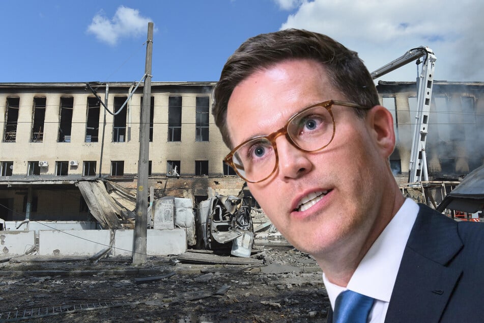 Luftangriffe auf Kiew: Deutscher Politiker muss in Bunker