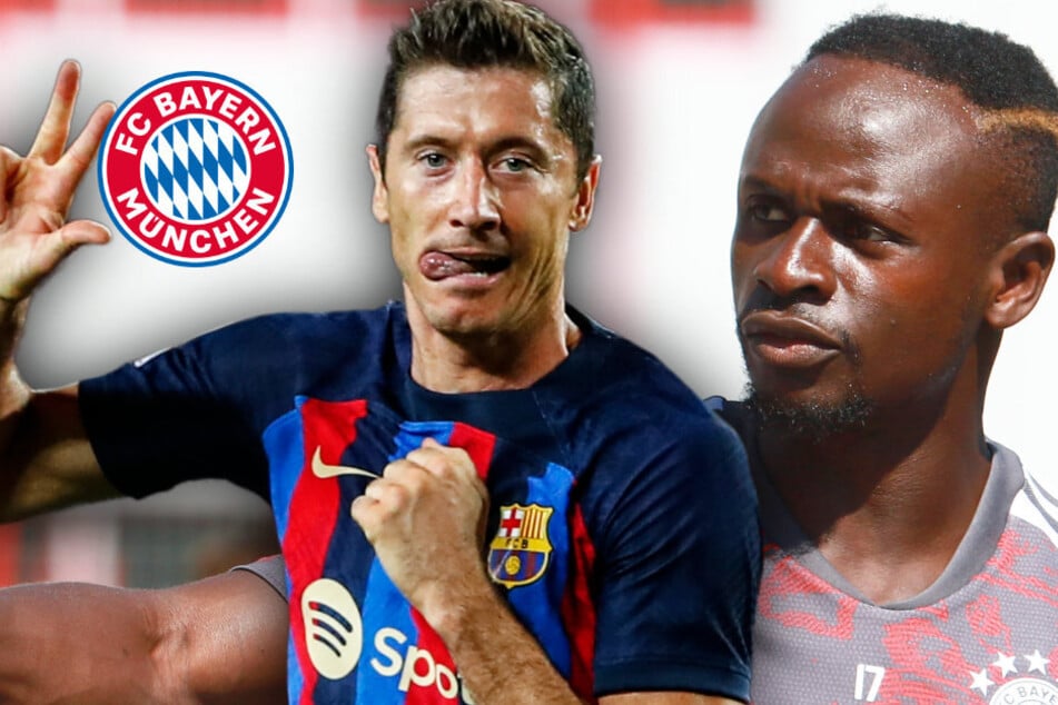 FC Bayern trifft auf Barca: Mané, Lewandowski und der fehlende "Dosenöffner"