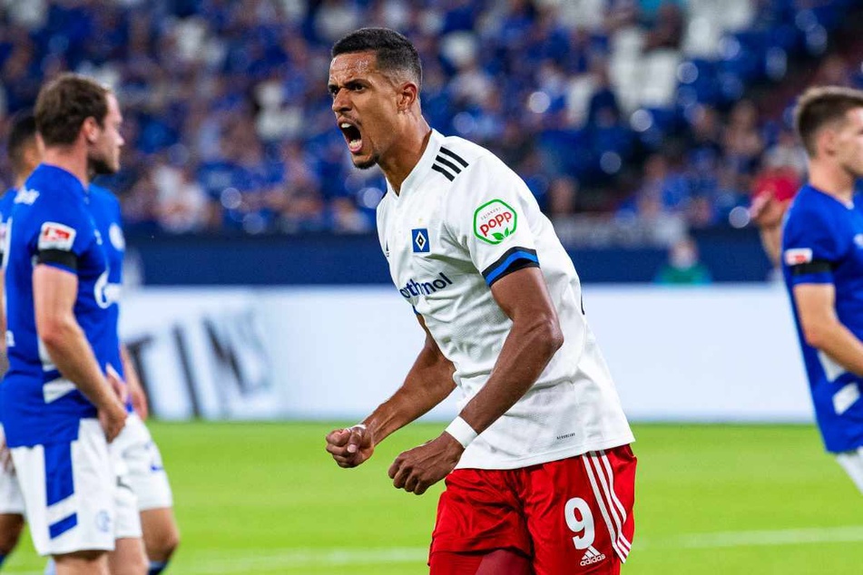 HSV-Angreifer Robert Glatzel (27) will am Samstag auch gegen seinen Ex-Verein 1. FC Heidenheim jubeln.