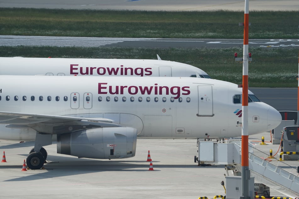 Eurowings-Mitarbeiter erhalten mehr Gehalt.