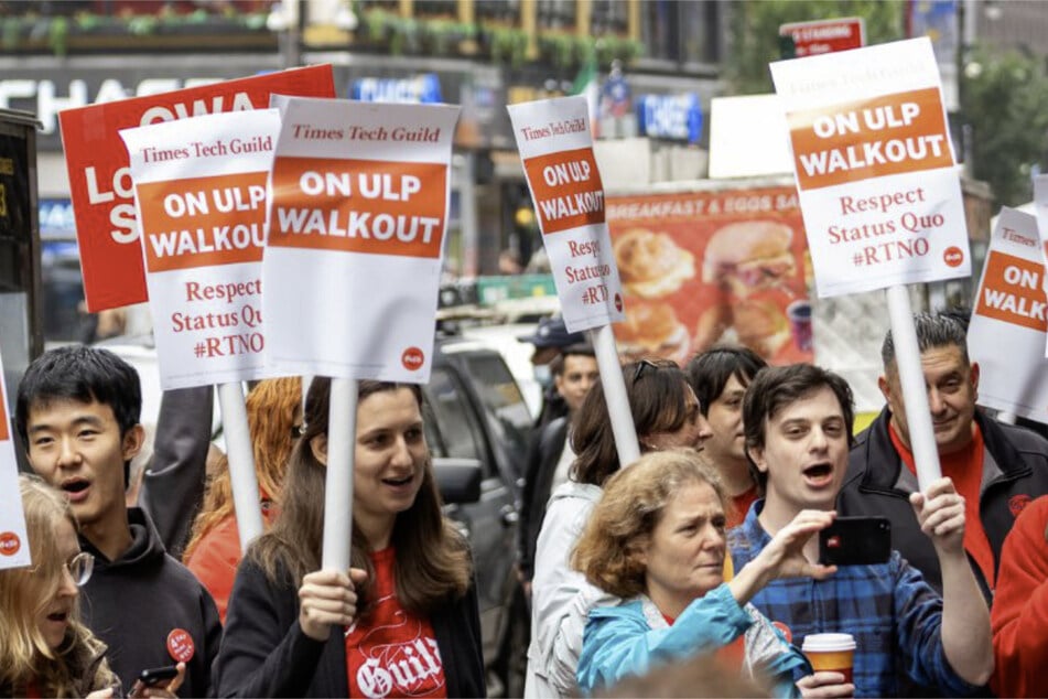 New York Times Tech Guild members have launched a labor strike just ahead of the 2024 election.