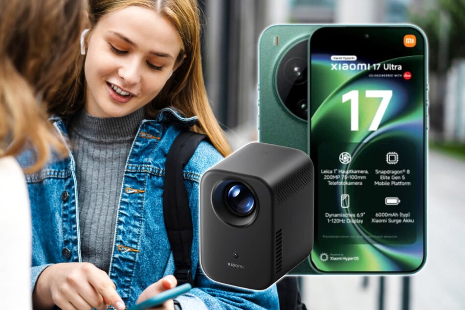 Xiaomi 17 Ultra für einmalig 1 Euro bei Blau plus Smart Projector L1 geschenkt