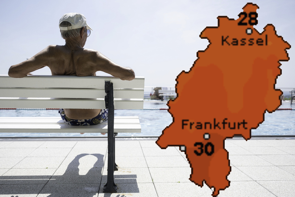 Jetzt wird's heiß in Hessen: Am Wochenende mehr als 30 Grad erwartet!