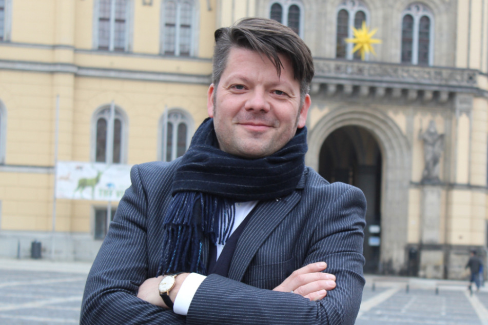 Zittaus Oberbürgermeister Thomas Zenker (44).