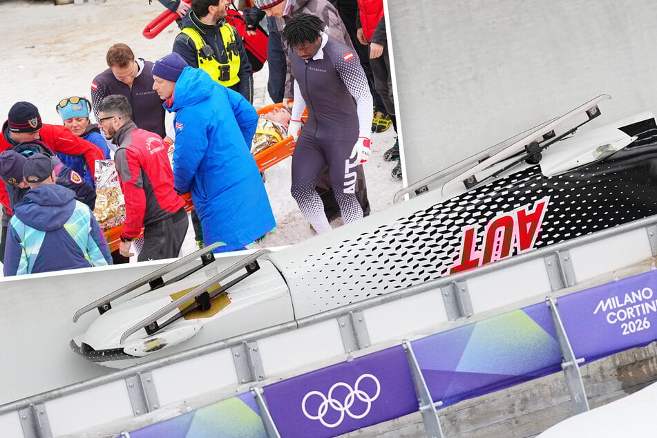 Schlimmer Sturz bei Olympia: Unter diesen Folgen leidet Bobpilot noch immer