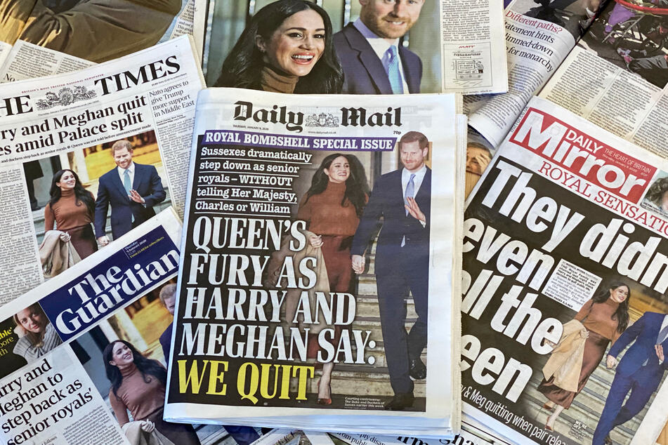Prince Harry and Meghan Markle reflected on the devastating impact of negative media attention.