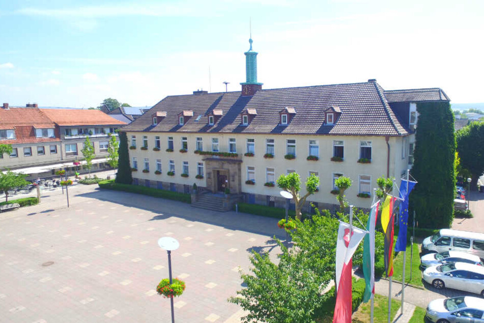 An der Stelle des Rathauses soll der Elli-Markt entstehen.
