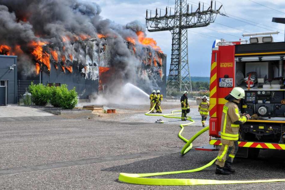 Verletzt wurde bei dem Einsatz niemand.