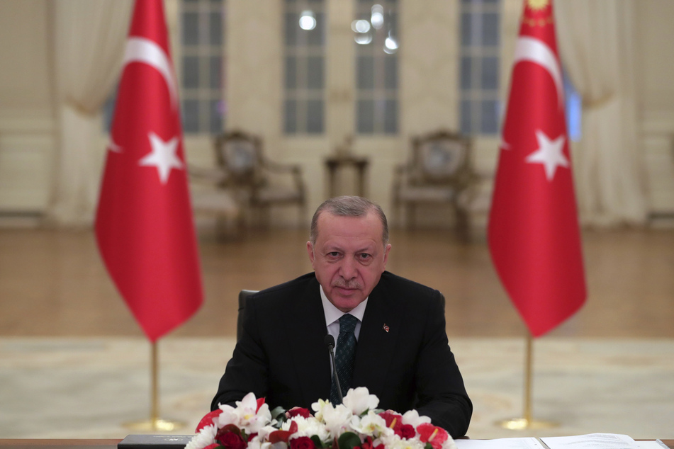 Recep Tayyip Erdogan (67), Staatspräsident der Türkei.