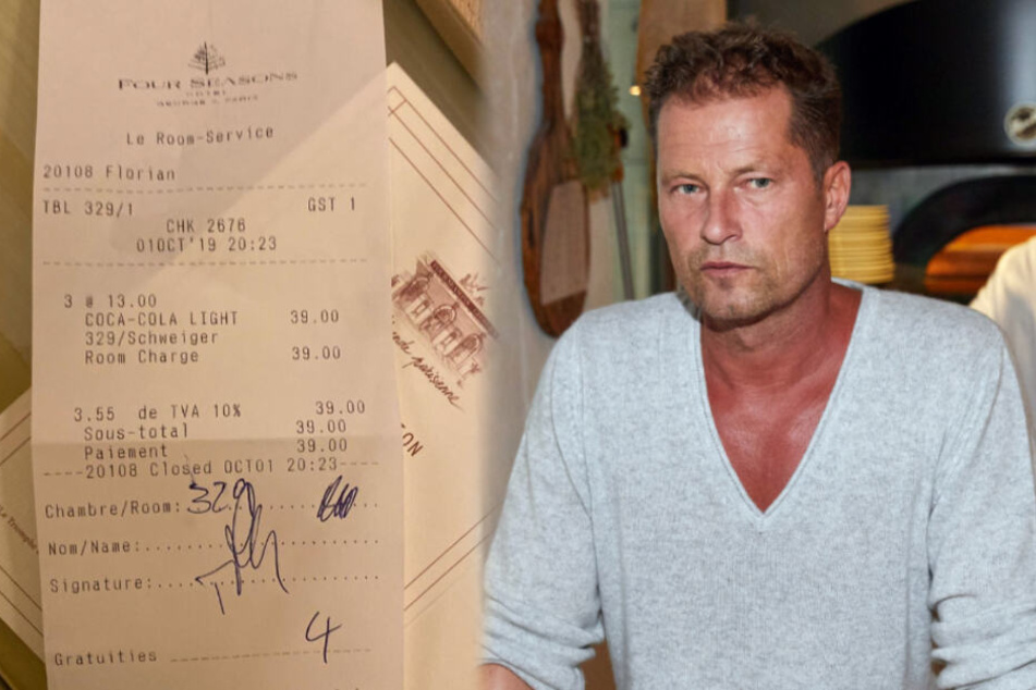 Til Schweiger postet Hotel-Rechnung aus Paris: Fans sind empört!