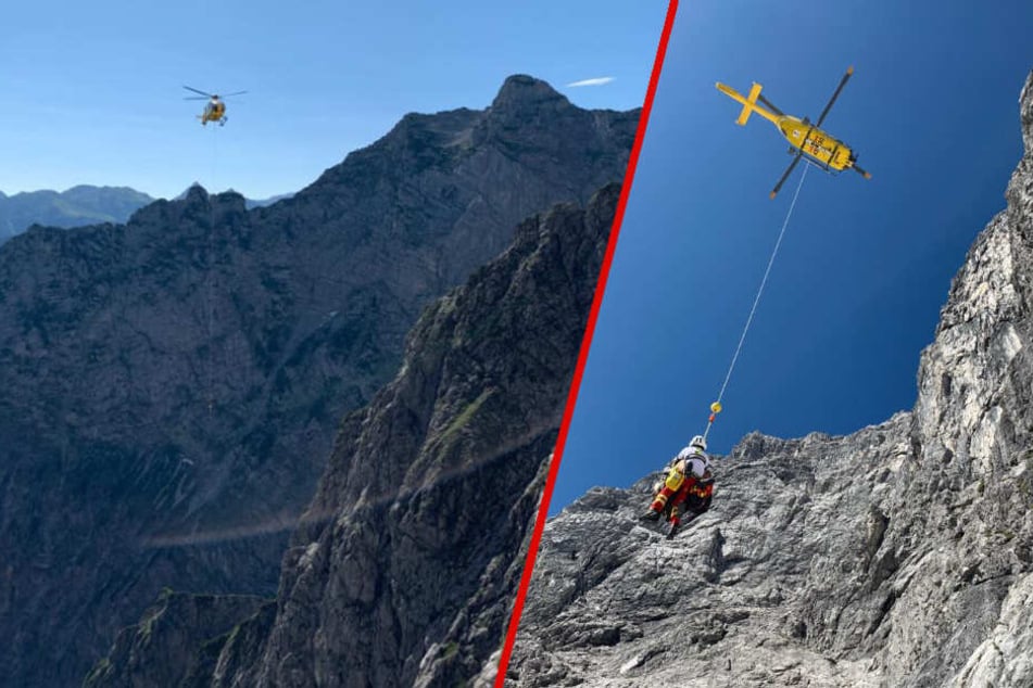 Bergsteiger stürzt am Watzmann 150 Meter in den Tod