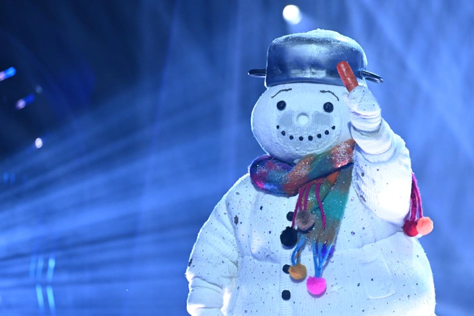 The Masked Singer: "Masked Singer": Dieser Popstar steckte im Schneemann