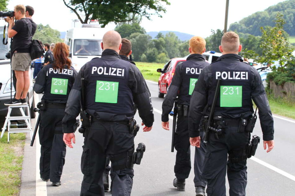 Die Thüringer Polizei habe zu alte Ausrüstung, sagt die Gewerkschaft der Polizei.