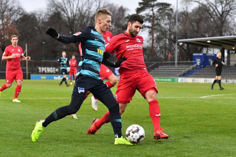 Während der Testspiel konnten sich einige DSC-Kicker in den Fokus spielen.