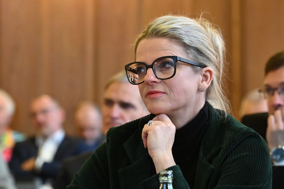 Linken-Stadträtin Susanne Schaper (46) will Bauprojekte auf Effizienz prüfen.