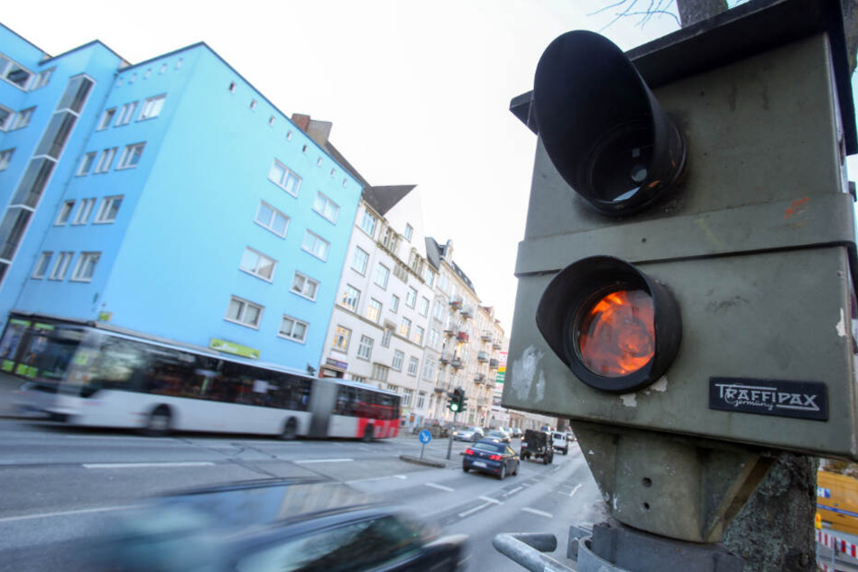 In Bielefeld sind laut Statistik die meisten Punktesünder unterwegs. (Symbolbild)