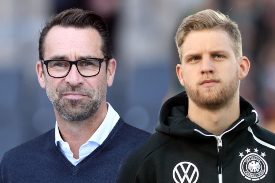 Arne Maier (r.) durchlief die Hertha-Jugend und ist gerade mit der deutschen U21 in Italien bei der EM unterwegs. (Bildmontage)