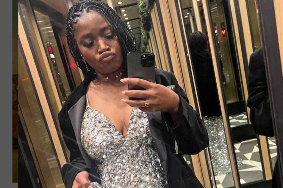 Keke Palmer recently stated that she is "excited" to meet her little one, who will be arriving soon!