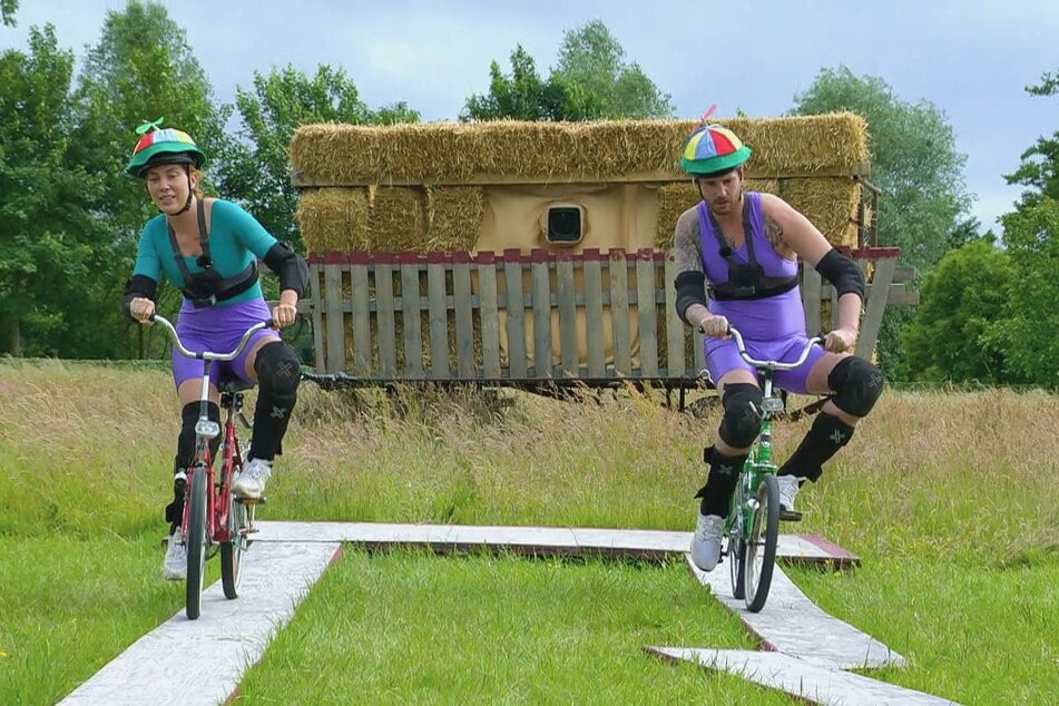 Tara Tabitha (32) und Dennis Lodi (30) sind nach diesem Spiel safe.