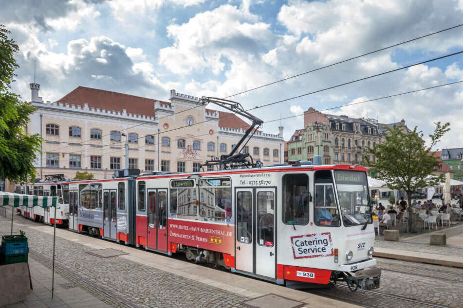 Können Fahrgäste in Zwickau bald die Bahn für nur einen Euro am Tag nutzen?