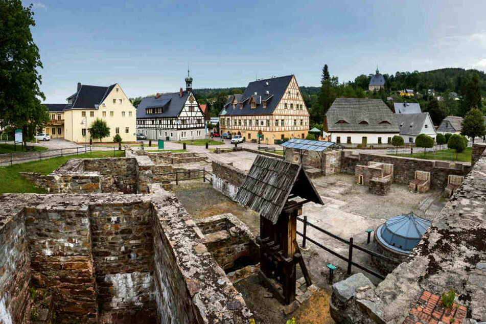 Das denkmalgeschützte Areal um die Saigerhütte gehört in Olbernhau zum Aushängeschild für das Weltkulturerbe.
