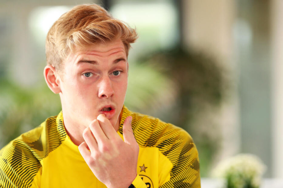 Julian Brandt hofft auf viele Tore von seinem neuen Mitspieler Erling Haaland.