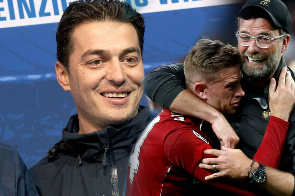 Ante Covic plant für Hertha BSC ein neues System. (Bildmontage)