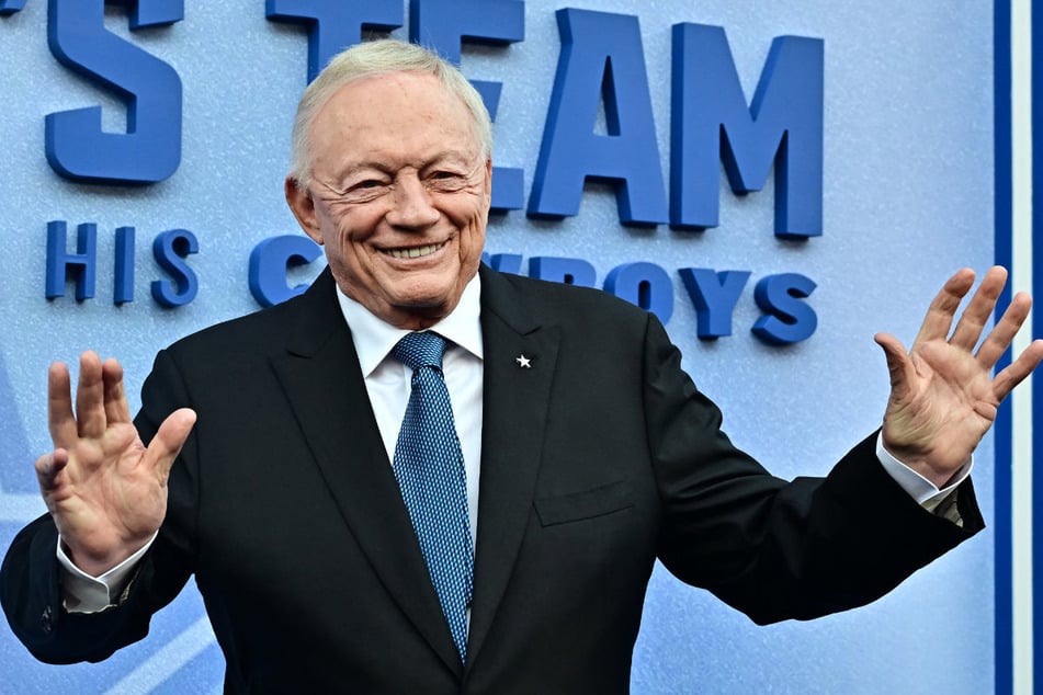 Cowboys-Besitzer Jerry Jones (83) findet hohe Strafen zulässig – aber vielleicht nicht gleich in Millionenhöhe.