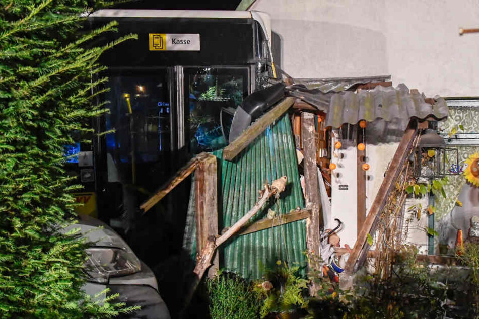 Das Haus in Großensee ist nach dem Unfall nicht mehr bewohnbar.