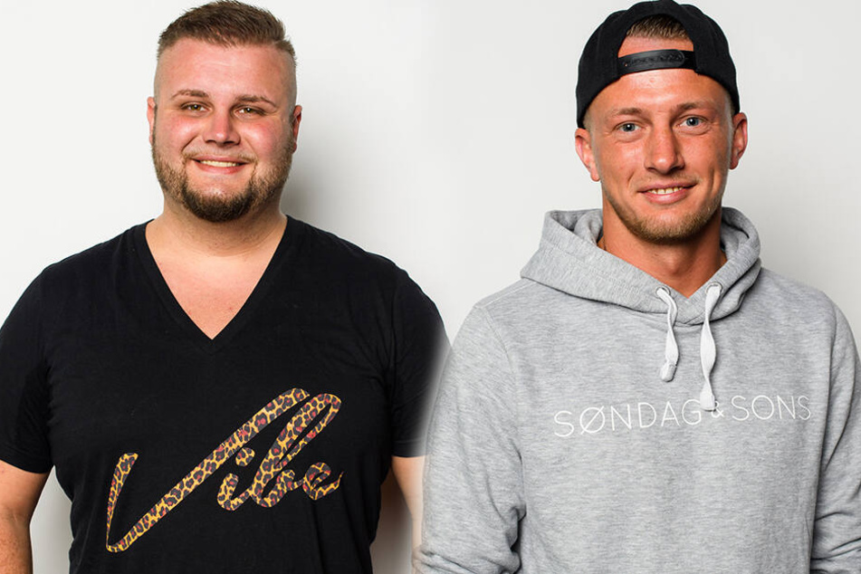 Daniel aus Zwickau und Kevin aus Kamenz gehören auch zu den Kandidaten.