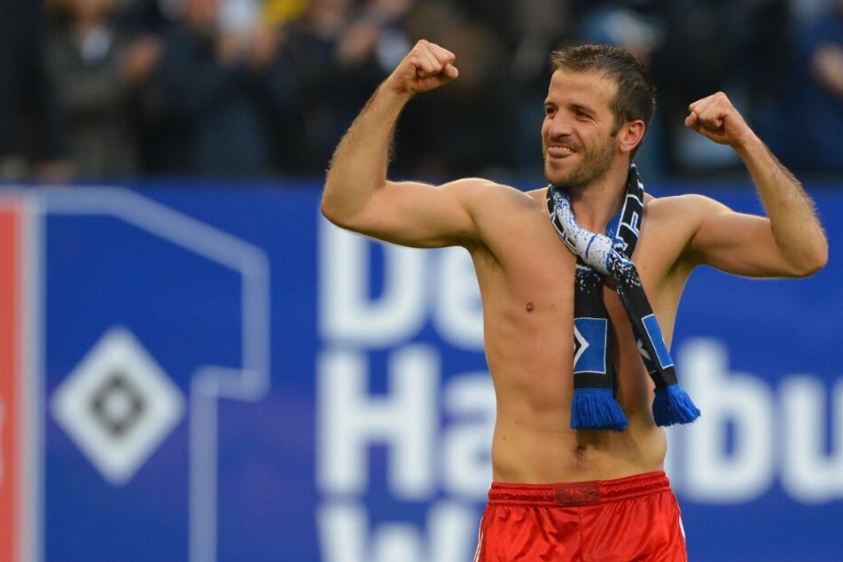 Bei seiner Rückkehr ins Volksparkstadion will Rafael van der Vaart wieder Grund zum Jubeln haben.