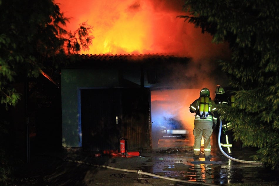 Die Kameraden der Feuerwehr kamen zum Einsatz.