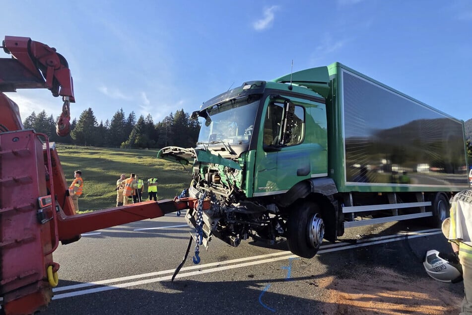Der Lkw konnte nicht mehr ausweichen, als ihm das Fahrzeug des deutschen Ehepaars entgegenkam.