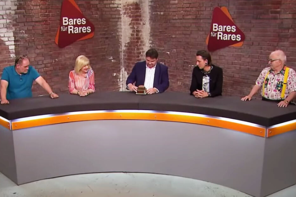 Die Händler bieten fleißig mit.