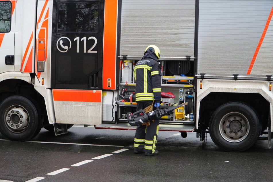 Die Feuerwehr war schnell vor Ort.
