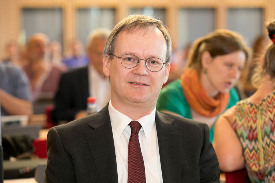 Befürwortet Wohnungen für Menschen statt für Autos: Linke-Stadtrat Tilo Wirtz (50).