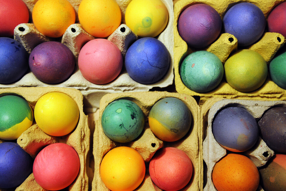 Traditioneller Eierkampf in Leutkirch: Das härteste Ei gewinnt!