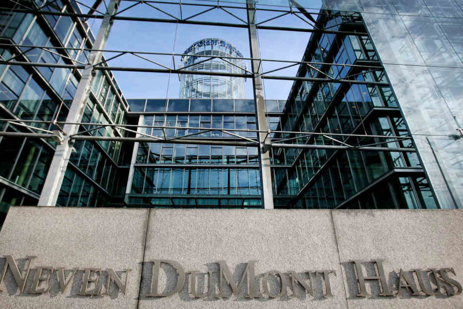 Das Neven DuMont Haus in Köln.