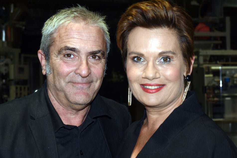 Jenny Jürgens (r.) mit ihrem Ehemann David Carreras.