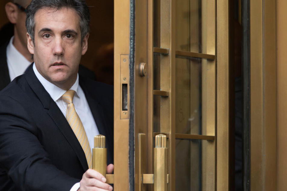 Michael Cohen, Ex-Anwalt des heutigen US-Präsidenten Trump.