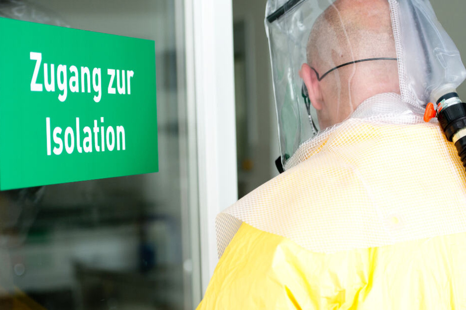 Inzwischen sind in Bayern acht am Coronavirus erkrankte Menschen bestätigt. (Symbolbild)