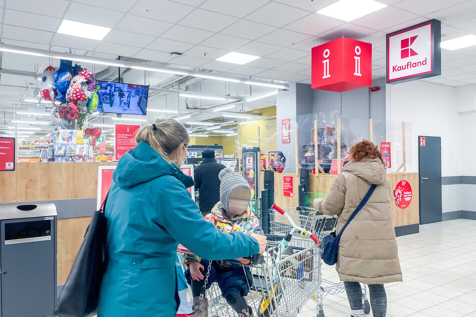 Der neue Kaufland-Markt in Bad Tölz überzeugt mit einem umfangreichen Sortiment.