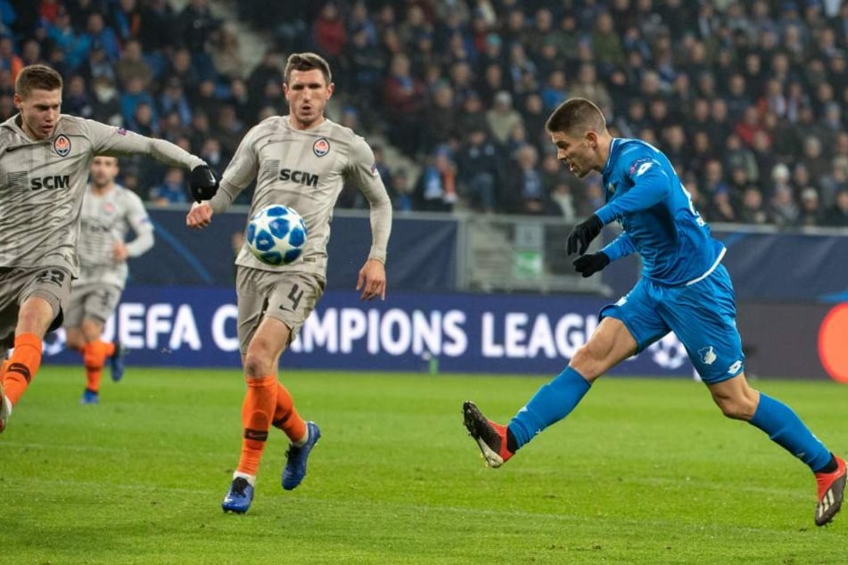 Zieht ab! Andrej Kramaric in der Königsklasse gegen Schachtjor Donezk.