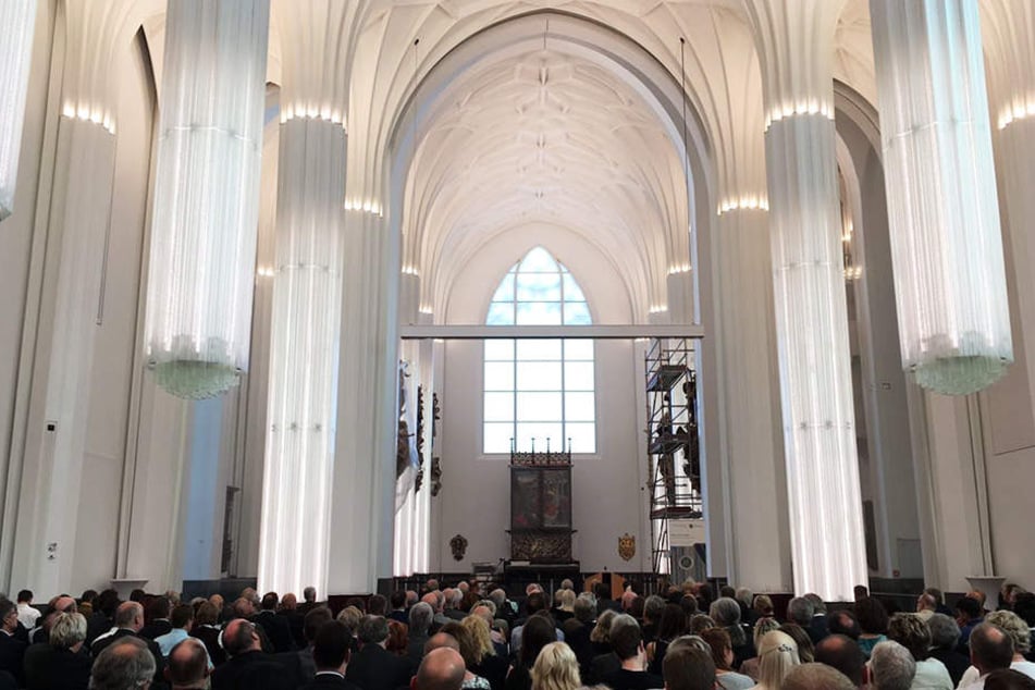 Am Mittwoch fand im neuen Paulinum die Bauabschluss-Feier im festlichen Rahmen statt.