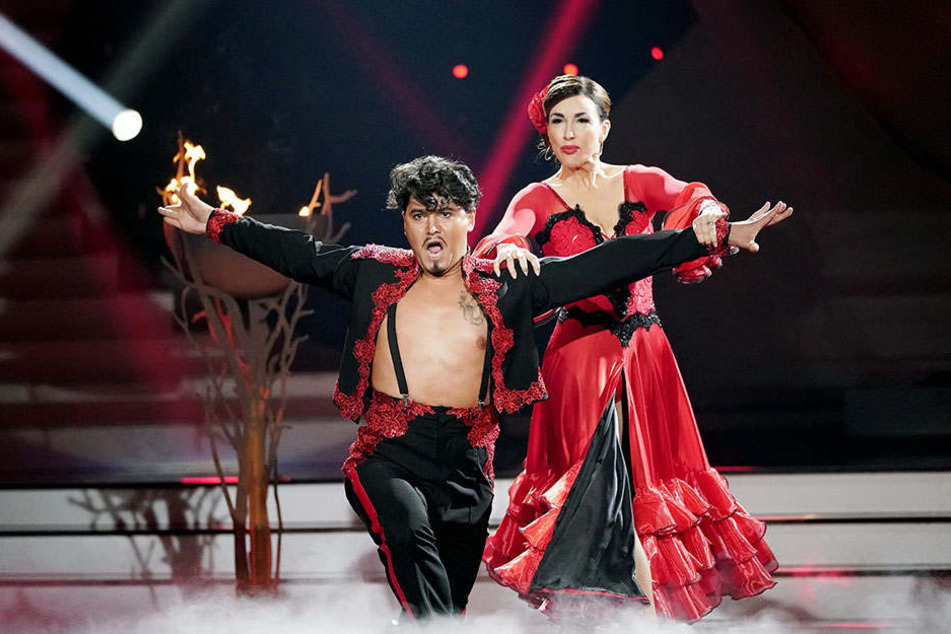 Fantastische Performance von Judith Williams und Erich Klann. 30-Jury-Punkte der Lohn.