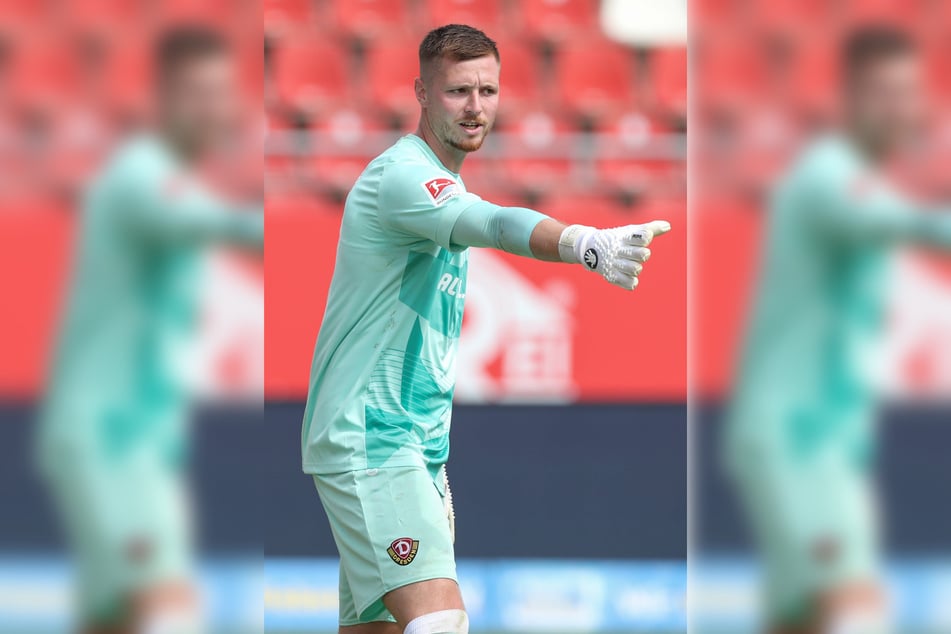 In Münster darf sich Lennart Grill das erste Mal in einem Pflichtspiel beweisen.