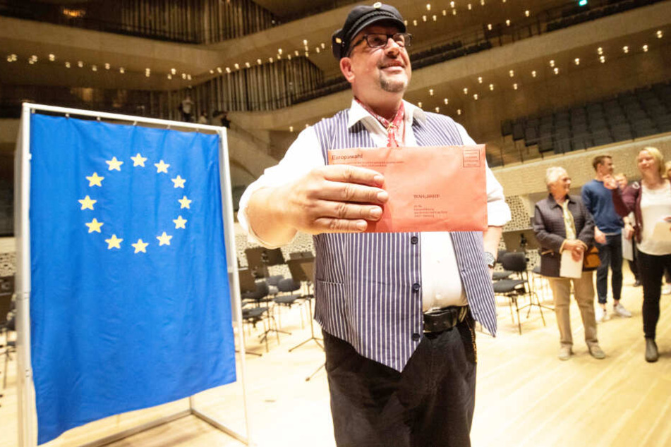 Grüne stellen bei Europawahl SPD deutlich in den Schatten